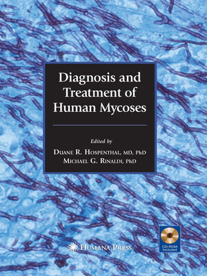 cover image of Diagnosis and Treatment of Human Mycoses